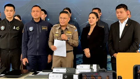 บุกทลายเว็บพนันออนไลน์ เงินหมุนเวียน 2,500 ล้าน แฉใช้ AI ปลอมหน้านักร้องดังหลอกโปรโมท