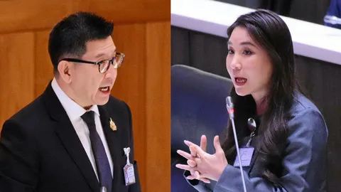 ถลงงบฯ สร้างตึก สส.ปชน.ไล่ฉะ “3 องค์กรอิสระ” ปชป.กระตุกรัฐบาลหยุดกู้มาแจก