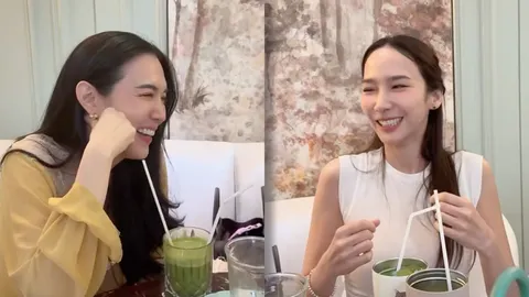 อั้ม พัชราภา เมาท์ เมย์ เฟื่องอารมย์ สวยเกินไม่มีใครคบ เล่าตำนานเพื่อนรัก 26 ปี (คลิป)