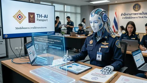 "AI" สวมบทบาท "สตง." วินิจฉัย TH-AI Passport