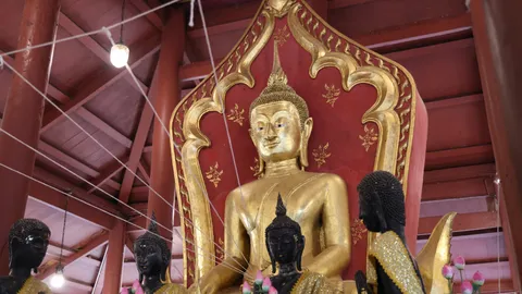 เปิดเคล็ดลับไหว้ "วัดสิงห์ สามโคก" สักการะพระ 4 ทิศ ไหว้หลวงพ่อโต ขอขมากรรม