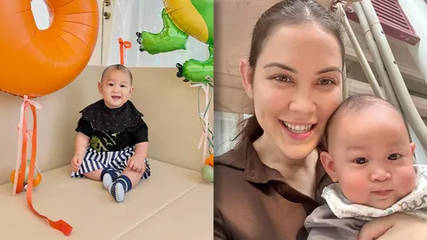 “แมท ภีรนีย์” เปิดโพสต์ซึ้งถึง “น้องภีรันทร์” อายุครบ 6 เดือน แซวลูกโตไวเหมือนเด็ก 6 ขวบ