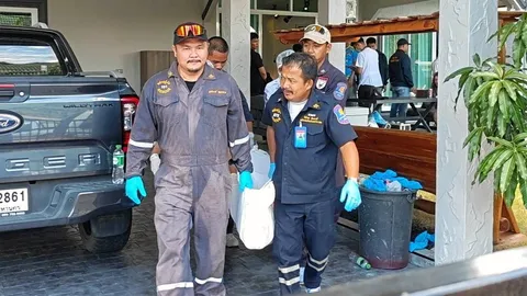 แหม่มสาวคลั่ง จัดฉาก-ฆ่าสามี ทำ "ฟาร์มกัญชา" พบพิรุธถูกรวบ