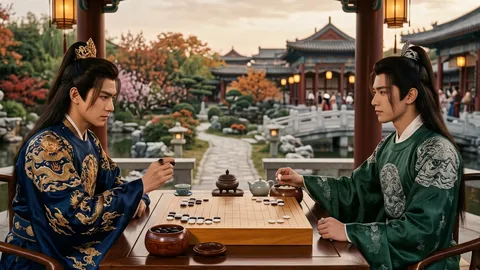 ไม่ใช่แค่เกม! เปิดความลับ "กระดานหมากล้อม" ในซีรีส์จีน สะท้อนกลศึกและชะตาแผ่นดิน