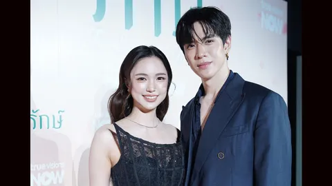 “ฟิล์ม-บัว” นำทีมเปิดตัว “รักษ์” ซีรีส์เสิร์ฟรักอบอุ่น เริ่ม 6 ส.ค.นี้ 
