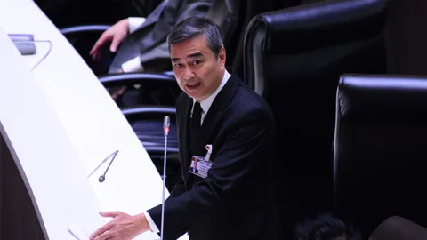 ปชป. ย้ำ “อภิสิทธิ์” ชูปฏิรูประบบงบฯ เพื่อความยั่งยืน ไม่ได้พูดตัดบำนาญข้าราชการ