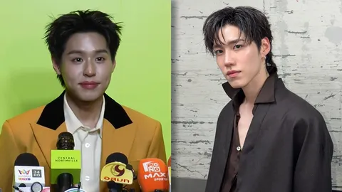 บิวกิ้น เผยใช้คำผิดหลัง พีพี แซวให้สัมภาษณ์ว่าไม่หึง ลั่นไม่ได้เป็นอะไรกัน จะไปหึงอะไร