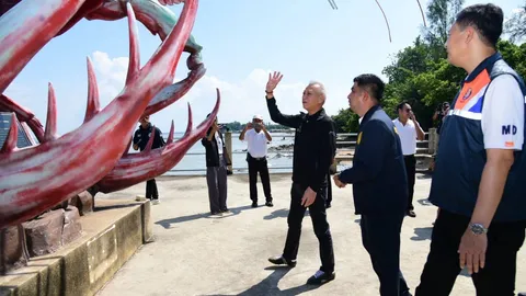 “พิพัฒน์” ลุยสตูลปักหมุด “ตันหยงโป” ดันงบปี 70 พลิกโฉมประตูทะเลใหม่เชื่อมมาเลเซีย