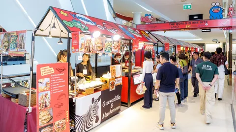 ชวนเที่ยว THE WORLD IN ONE BITE 2026 มหกรรมอาหารใจกลางกรุง ขนทัพร้านเด็ดเสิร์ฟถึง 12 ก.ค. นี้