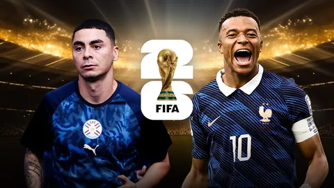 ต่างกันมาก เปิดสถิติ ปารากวัย พบ ฝรั่งเศส ก่อนเกมฟุตบอลโลก 2026 รอบ 16 ทีม
