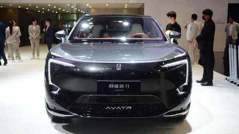 New AVATR 11 ยกระดับสมรรถนะ ช่วงล่าง MR Suspension ราคาเริ่มต้น 2,299,000 บาท