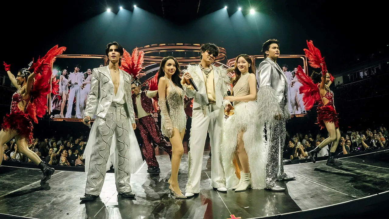 5 ศิลปินตัวท็อป เพื่อนรักวัยสามสิบ เสิร์ฟโมเมนต์คอนเสิร์ตแห่งปี