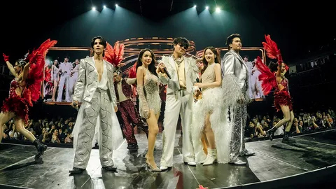 5 ศิลปินตัวท็อป เพื่อนรักวัยสามสิบ เสิร์ฟโมเมนต์คอนเสิร์ตแห่งปี