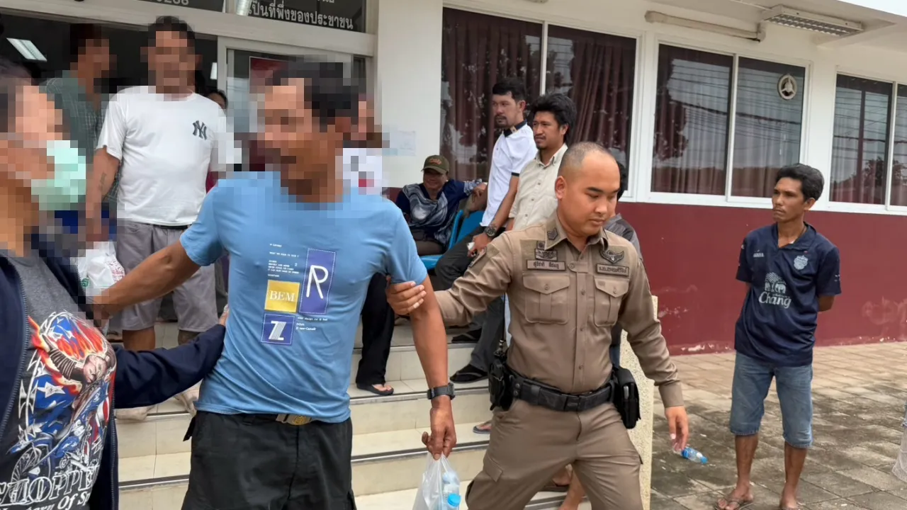 เจ้าหน้าที่ไฟป่า อ้างบันดาลโทสะ ยิงหนุ่ม 29 ดับ ฝากเมียให้ดูแลลูกด้วย
