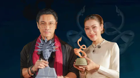 อ.เบ จับมือ เอ พศิน จัดใหญ่! บวงสรวง 'นาคกลางเมือง' ชวนสายมูรับพลังบุญ