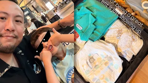 เซบาสเตียน ลี อดีตสามี ดิว อริสรา เปิดภาพโมเมนต์อยู่กับลูกๆ ใส่แคปชั่นเกี่ยวกับพ่อแม่ที่ดี