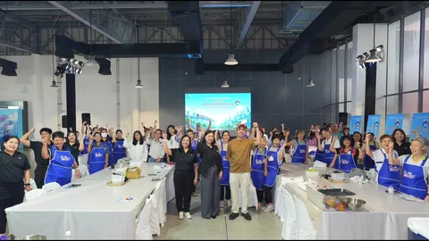 เกาะสนามยานยนต์ : รฟม.สร้างงาน สร้างอาชีพ เสริมทักษะยกระดับคุณภาพชีวิตประชาชน