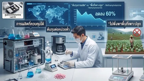 กลลวงเหลี่ยมเล่ห์ แก๊งขนยาข้ามชาติ