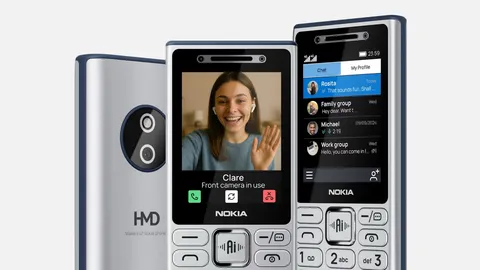 Nokia ออกฟีเจอร์โฟนใหม่ 4 รุ่น มีปุ่ม AI กลางเครื่อง แต่ผู้ใช้บ่นยับ "ไร้ประโยชน์"