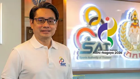 “กกท.” เช็กความฟิต “ทัพเอเชียนเกมส์ไทย” สุดแกร่ง ผลรวมอยู่ในเกณฑ์ “ดี-ดีมาก” พร้อมไล่ล่า 15 ทอง