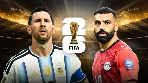 5 เหตุผลต้องดู อาร์เจนตินา พบ อียิปต์ ฟุตบอลโลก 2026 รอบ 16 ทีม ไทยรัฐทีวี 32 ถ่ายทอดสด