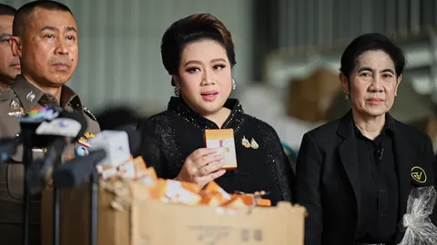 “ศุภมาส” ตรวจยึดยาลดน้ำหนักมรณะ ไร้ อย. มูลค่ากว่า 3 ล้านบาท