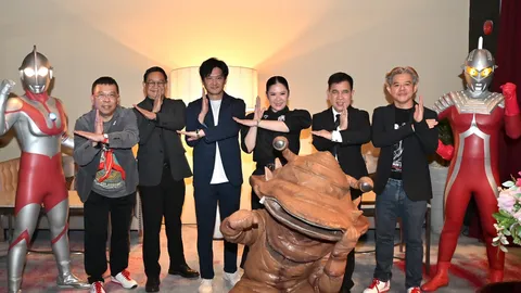 ททท. จัดใหญ่ "ULTRAMAN HERO RUN 2026" งานวิ่งอุลตร้าแมน 3 สนามทั่วไทย