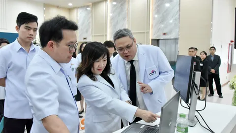 สถาบันโรคทรวงอก นำเทคโนโลยีการแพทย์ขั้นสูง ยกระดับรักษาโรคหัวใจ-ปอด