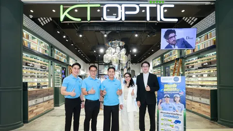รอบรั้วการตลาด : Bausch + Lomb แท็กทีม KT Optic เขย่าตลาด Eye Care 