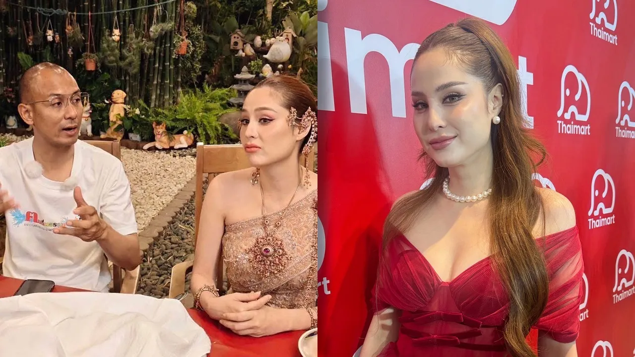 “ขวัญ”เคลียร์ข่าวลือ ยันไม่ได้ท้อง ย้ำรัก “อ.เบียร์” แบบพี่ชาย ลั่นตอนนี้โสดพร้อมเปิดใจ