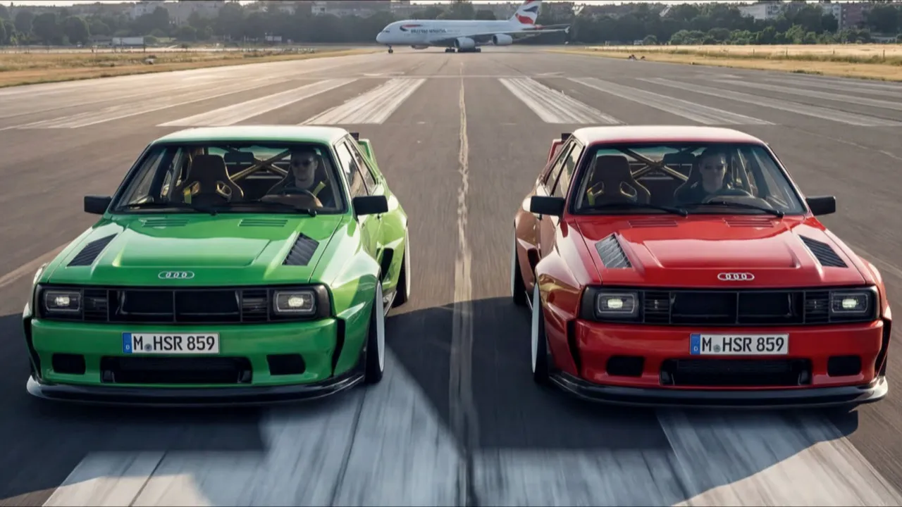 HSR Manufaktur Type 859 (Audi Sport Quattro) รถสั่งผลิตพิเศษแค่ 84 คัน!