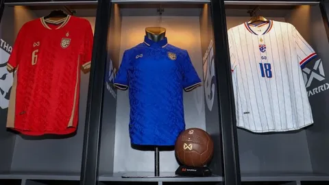 ทางการ WARRIX เปิดตัวชุดแข่ง “ทีมชาติไทย” ประเดิมใช้ “อาเซียน คัพ 2026”