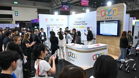 DigiTech ASEAN Thailand & AI Connect 2026 เตรียมรวมผู้นำเทคโนโลยีและ AI ทั่วอาเซียน