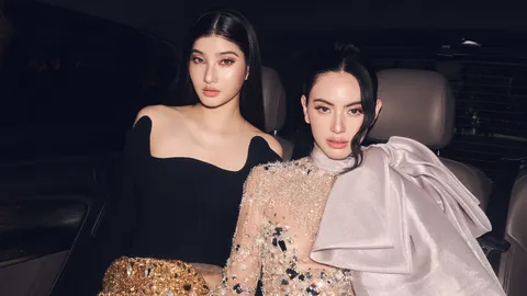 “ใหม่-เมเปิ้ล” สวยแพ็กคู่ร่วม Paris Haute Couture Fashion Week 
