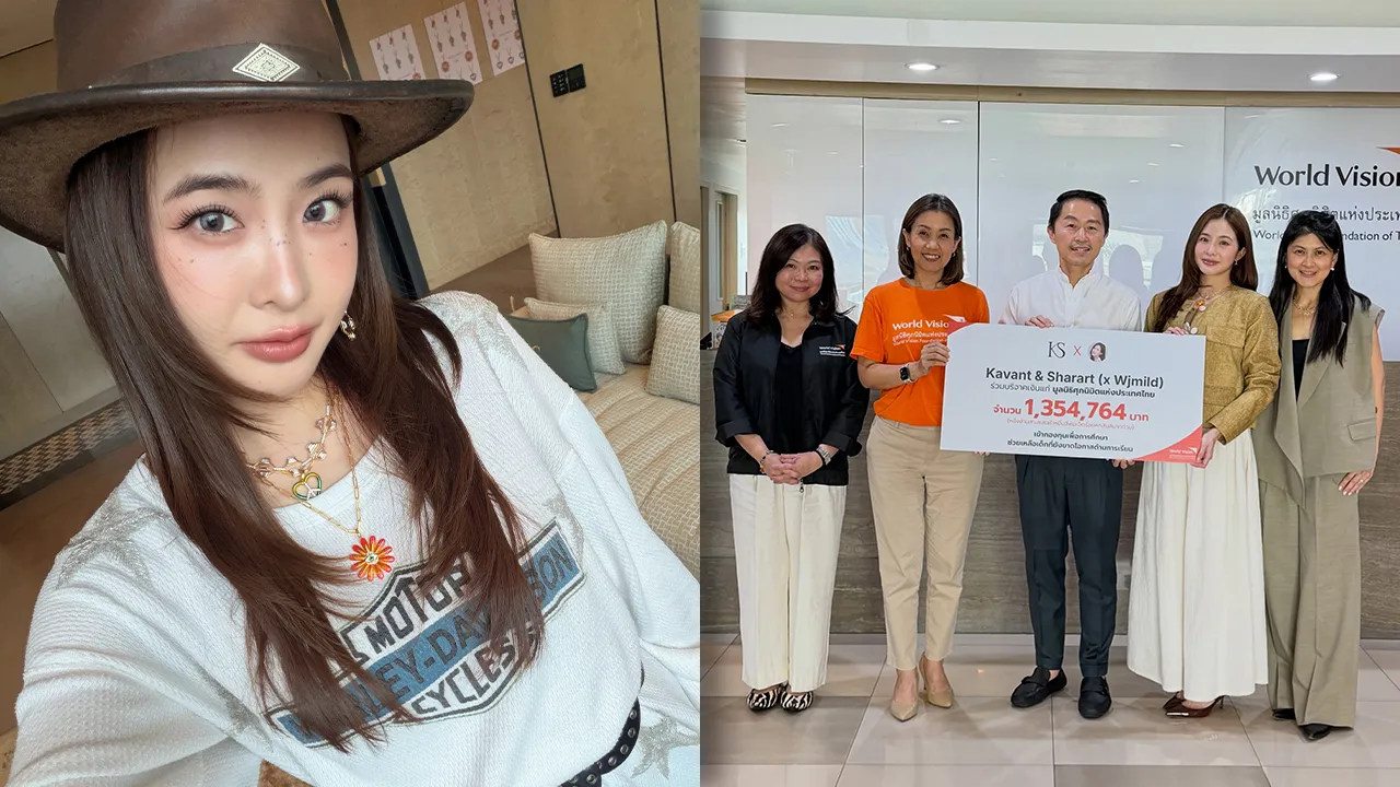 มายด์ ลภัสลัล อุ้มท้องทำบุญครั้งใหญ่ เปิดยอดเงินพุ่งสูงกว่า 1.3 ล้านบาท