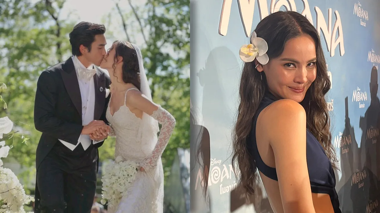 ญาญ่า อุรัสยา อิ่มความสุขจนระเบิดตัวออกมา เผยคำที่ใช้เรียก ณเดชน์ หลังแต่ง 