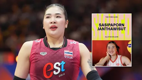 สาวไทยเนื้อหอม! ลีกสหรัฐฯ ดึง "ออมสิน" นักวอลเลย์บอลหญิงไทย ลุยศึก LOVB