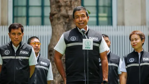 ทีมบริหาร “ชัชชาติ” ยุค 2 ไร้ชื่อ “ต่อศักดิ์” ย้าย “จักกพันธุ์” นั่งประธานที่ปรึกษาแทน