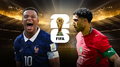 มีทีมข่มมิด เปิดสถิติ ฝรั่งเศส พบ โมร็อกโก ก่อนเกมฟุตบอลโลก 2026 รอบ 8 ทีม บอลวันนี้
