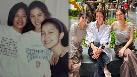ธัญญ่า เปิดภาพร่วมเฟรม ยุ้ย ปัทมวรรณ-เกด นารากร 30 ปีผ่านไปสาวๆ ยังสวยเป๊ะ