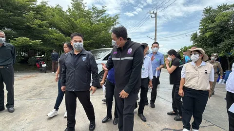 “วราวุธ” รุดตรวจโรงน้ำแข็งแอมโมเนียรั่ว สั่งปิดชั่วคราวจนกว่าจะแก้ไขเสร็จ
