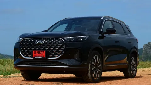  Chery Tiggo 8 PHEV AWD: ส่วนผสมที่ลงตัวของความหรูหรา และข้อจำกัดที่ต้องยอมรับ