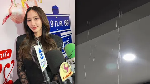 “อั้ม พัชราภา”เปิดใจเคลียร์ปมบ้านหลังคารั่วยืนยันทีมผู้รับเหมารับผิดชอบงานตามสัญญาไม่ได้ทิ้งงาน  