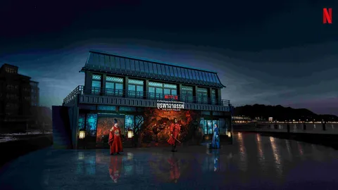 แฟนซีรีส์ห้ามพลาด Netflix เนรมิตวังต้องคำสาป บูรพาอาถรรพ์ บุกทรงวาด เข้าชมฟรี