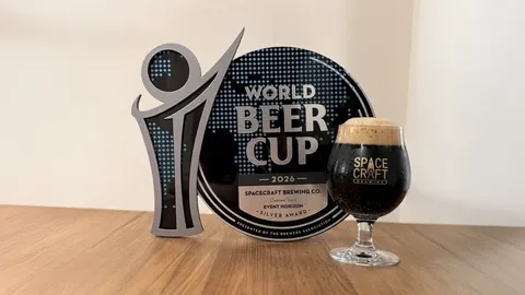 คราฟต์เบียร์ไทยกระหึ่มโลก! SPACECRAFT คว้าเหรียญเงินเวทีโอลิมปิก World Beer Cup 2026