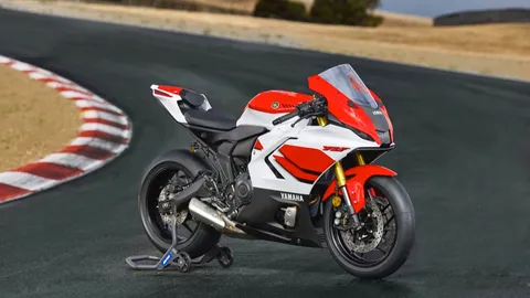 New YAMAHA YZF-R7 2026 ฟิลลิ่ง Race-Bred DNA สนามแข่งสู่ซูเปอร์สปอร์ตคลาสกลาง