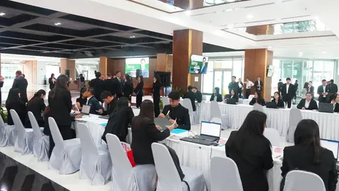 สก.ชุดที่ 14 ตบเท้ารายงานตัว “อนุทิน” สั่งเรียกประชุมสภา กทม. นัดแรก 13 ก.ค.