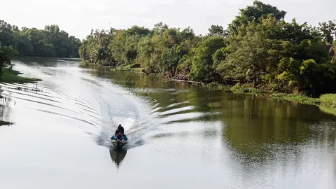 "สรรเพชญ" ลุยคลองอู่ตะเภา-หาดใหญ่ ทุ่มงบ 6 ล้านขุดลอกคลองเปิดทางน้ำ รับมือหน้ามรสุม