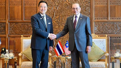 ผลสำเร็จการเยือนมาเลเซีย ต่อยอดมิตรภาพผู้นำไทย–มาเลเซีย เร่งเชื่อมเศรษฐกิจชายแดน