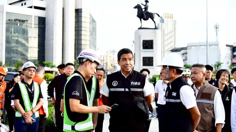“ชัชชาติ” แบ่งงาน 4 รองผู้ว่าฯ กทม. หวังทำงานต่อเนื่อง คล่องตัว